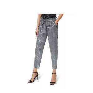 Ramy Brook Silver Wide Leg Pants